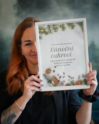 ❗️Rezervace cukroví je do konce listopadu ❗️ Objednávat můžete : 📱tel: 737 927 337 👩‍💻e-mail sirupyvladimir@gmail.com 10...